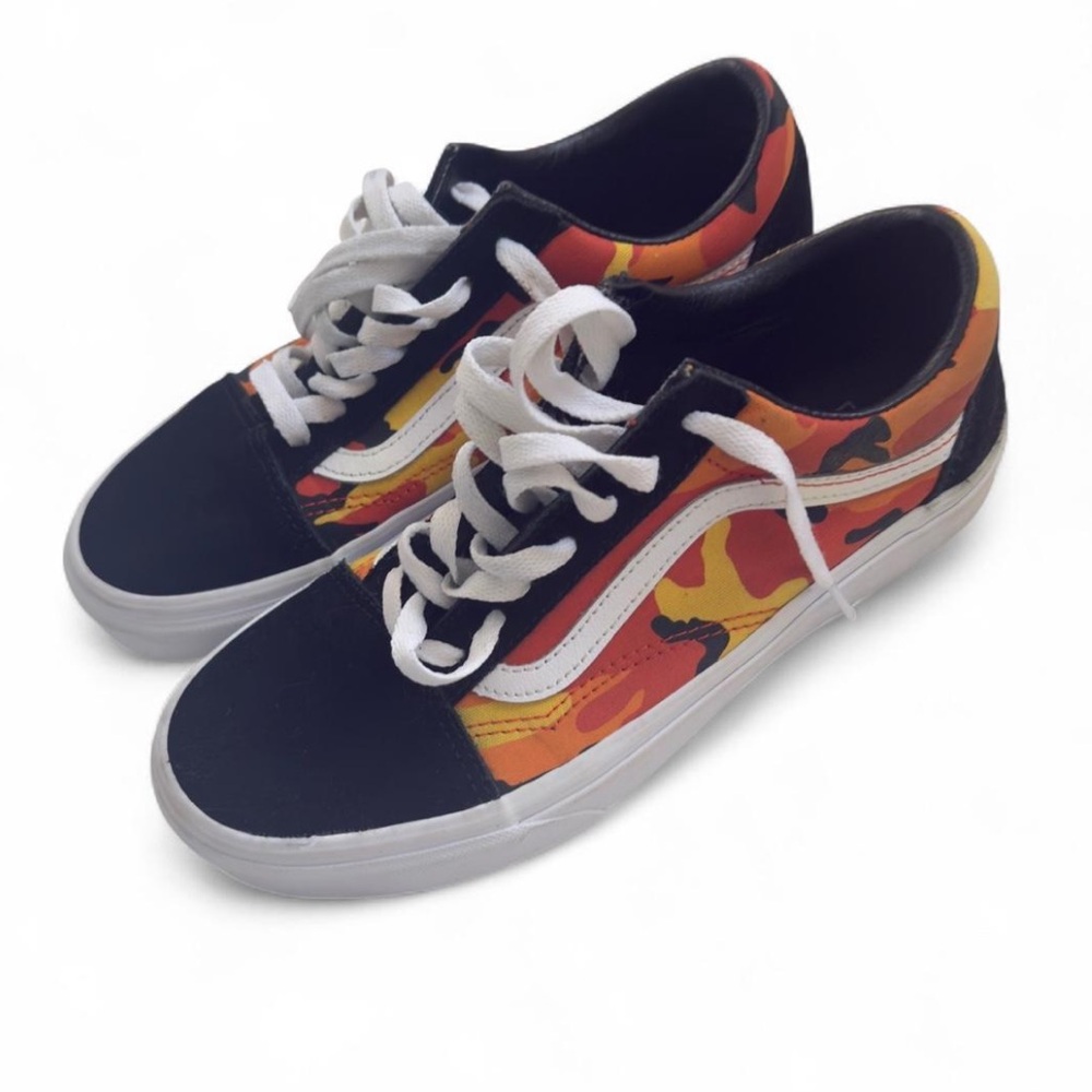 Vans Pop Camo Classic Lo-Tops Skater Pop Punk 
 Women’s US 7.5 - Picture 3 of 5